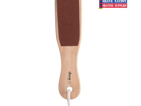 Diane European 2-Sided Wooden Foot File Online Sale