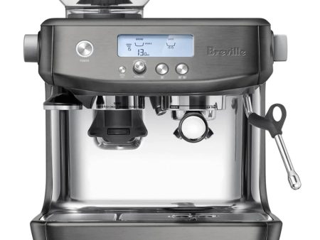 Breville The Barista Pro Espresso Machine - Black Stainless Steel Online Hot Sale