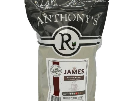 Anthony s James Breakfast Blend Whole Bean - 500g Online