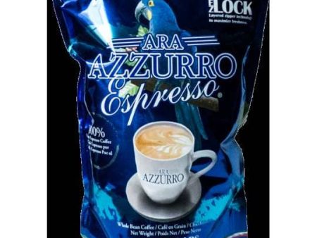 Ara Azzurro Espresso Whole Beans - 1kg on Sale