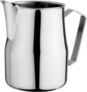 Motta Stainless Steel Europa Professional Milk Pitcher With Spout 1 L Cheap