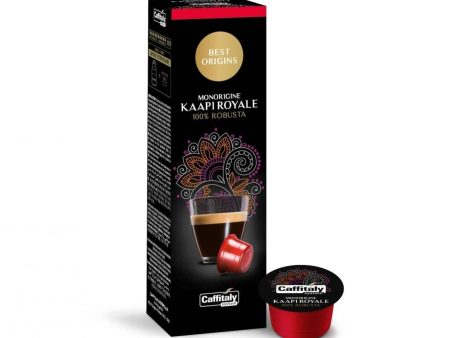 Caffitaly Capsule - Kaapi Royale (10 Count) For Sale