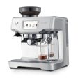 Breville The Barista Touch Espresso Machine - Sea Salt Fashion