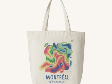 49th x Zoë Gelfant Montreal Edition Cotton Tote Bag Discount