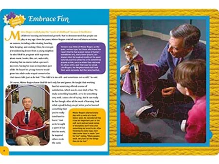 Mister Rogers  Neighborhood: Pieces of Wisdom Jigsaw Puzzle Book (Jigsaw Puzzle Books) For Discount