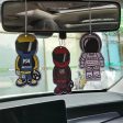 Car Air Freshener Sex Girl Hanging Rearview Mirror Perfume Flavoring Turbo Brake Disc Shock Absorber Solid Paper JDM Accessories Online