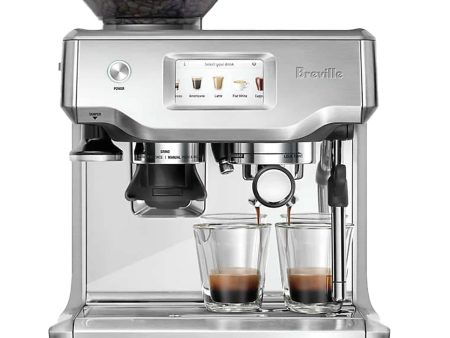 Breville The Barista Touch Espresso Machine - Stainless Steel Supply