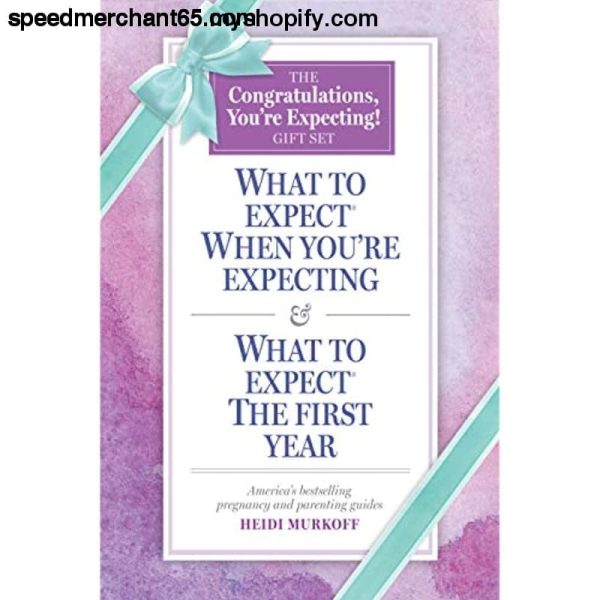 What to Expect: The Congratulations, You re Expecting! Gift Set: (Includes What to Expect When Online Hot Sale