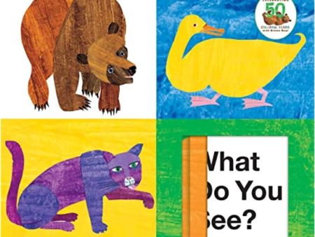 Brown Bear, Brown Bear, What Do You See? Slide and Find (Brown Bear and Friends) For Discount