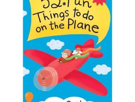 52 Fun Things to Do On the Plane Flights For Kids - Books Online