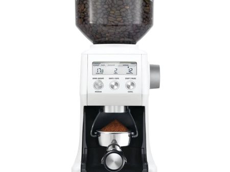 Breville The Smart Grinder™ Pro - Sea Salt White For Discount