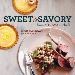 Sweet and Savory from Miraval Chefs [O#COOKBOOKS] Supply