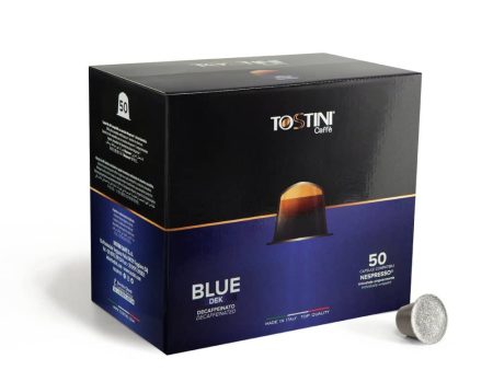 Tostini Compatible Capsule Nespresso Decaffeinated - 50 Count For Discount