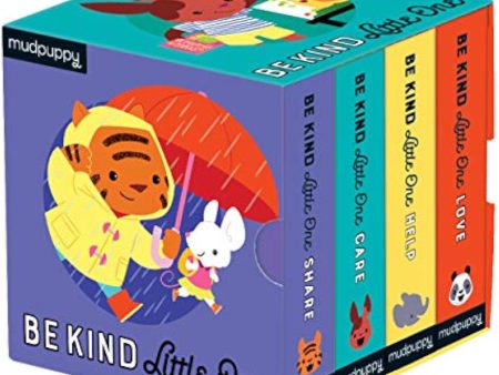 Be Kind Little One Board Book Set Supply