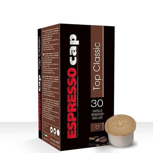 Espresso Cap Top Classic 30 pcs For Cheap