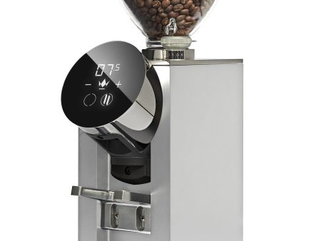 LX Edison 65 Espresso Grinder - Chrome - Return Model Discount