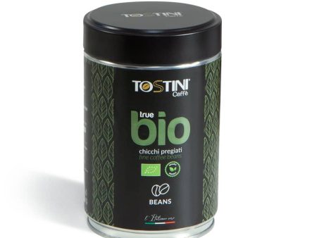 Tostini Organic Whole Bean - 250g Tin Online Hot Sale