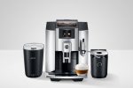 Jura E8 Super Automatic Espresso Machine - Chrome Online