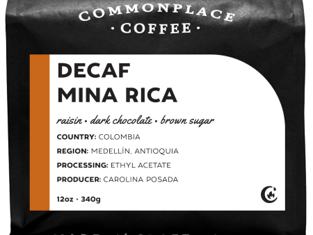 Decaf Mina Rica • Colombia Supply