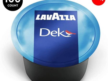 Lavazza DEK Blue Decaffeinato Capsule (100) Online now