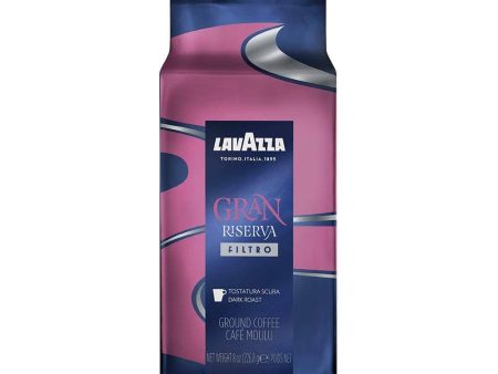 Lavazza Gran Riserva Ground Coffee - 2.5oz (18 Count) For Sale