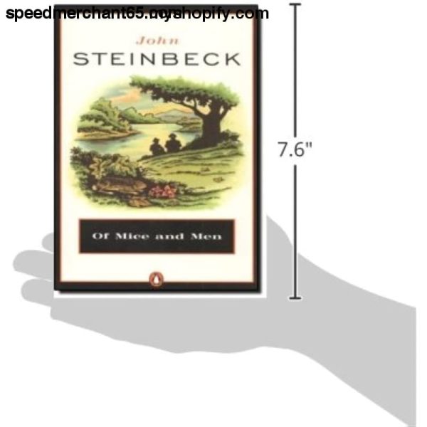 Of Mice and Men [Mass Market Paperback] Steinbeck, John Online Hot Sale