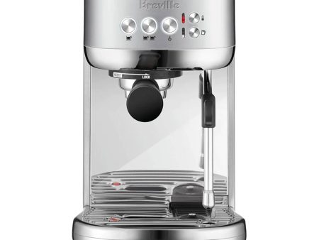 Breville The Bambino Plus Espresso Machine - Stainless Steel Fashion