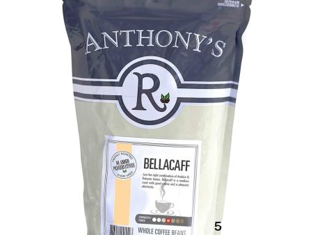 Anthony s Bellacaff Whole Beans - 500g Sale