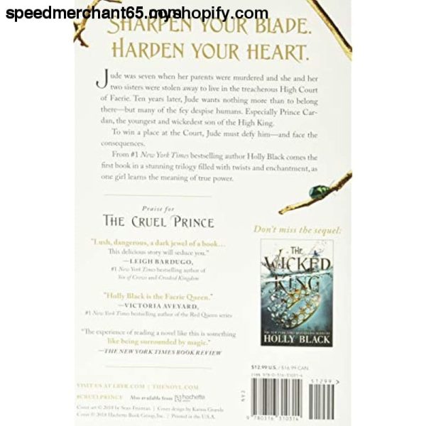 The Cruel Prince (The Folk of the Air, 1) on Sale