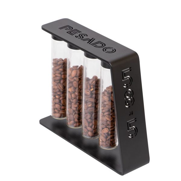 Pesado Single Dose Bean Cellar (4 pack) + Stand Online Sale