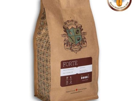 Barocco Forte Whole Beans - 340g Online