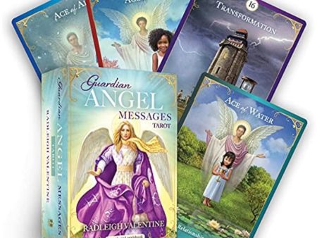 Guardian Angel Messages Tarot: A 78-Card Deck and Guidebook Sale