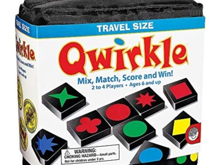 MindWare Travel QWIRKLE (Set of 6) For Cheap