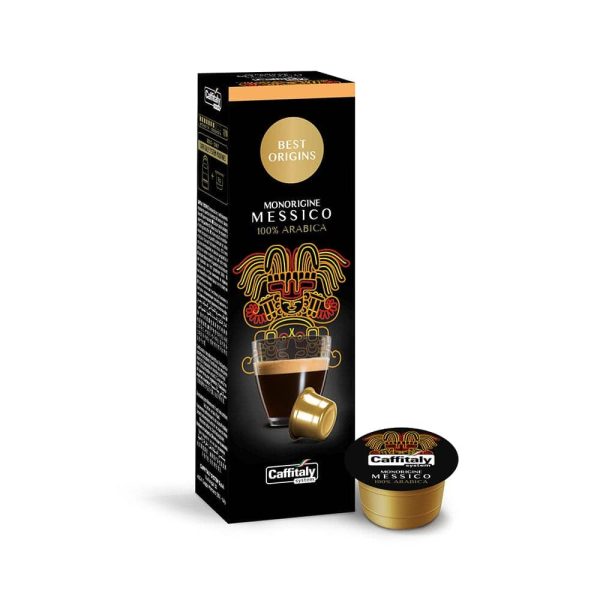 Caffitaly - MESSICO 10 Count Hot on Sale