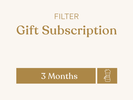 3 Months Subscription | Filter Supply