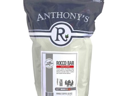 Anthony s Roccobar Gran Crema Whole Beans - 1kg on Sale