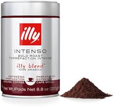 Illy Ground Coffee Intenso 250g Online Sale