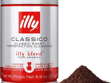 Illy Filter Coffee Classico 250g on Sale