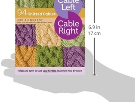 Cable Left, Cable Right: 94 Knitted Cables Fashion