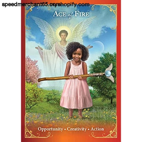 Guardian Angel Messages Tarot: A 78-Card Deck and Guidebook Sale