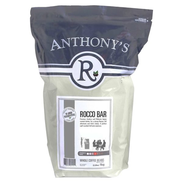 Anthony s RoccoBar Whole Beans - 1kg Fashion