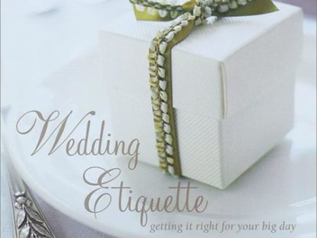 Wedding Etiquette on Sale