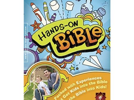 Hands-On Bible NLT (Hardcover) Cheap