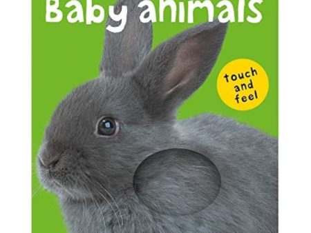 Bright Baby Touch & Feel Baby Animals (Bright Baby Touch and Feel) [Board book] Priddy, Roger on Sale