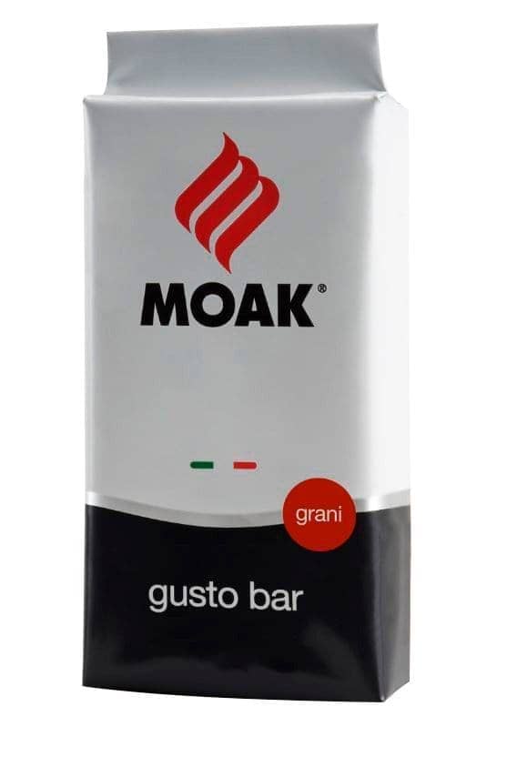 Moak Gusto Bar Whole Beans - 1kg Sale