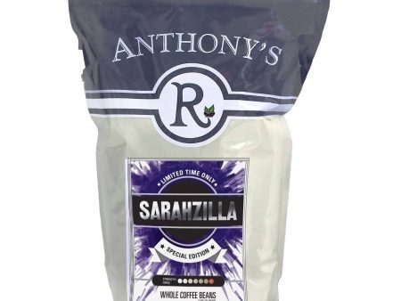 Anthony s Sarahzilla Whole Beans - 1kg Online Hot Sale