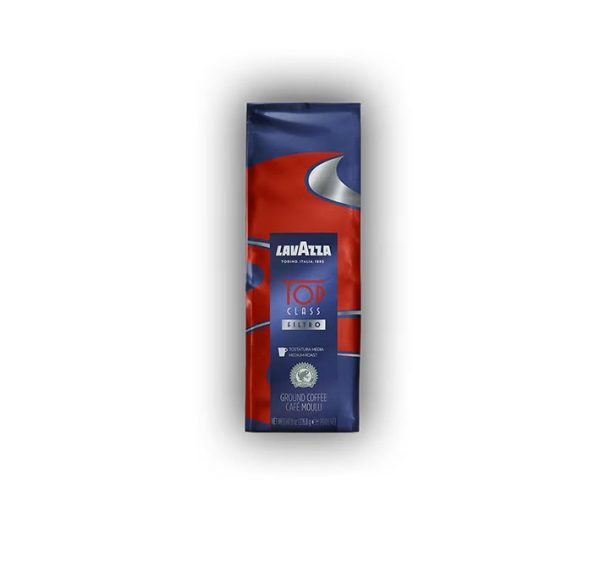 Lavazza Top Class Filtro Ground Coffee - 225g (Case of 6) Online Sale