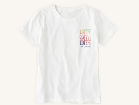 49th Summer Coffee Cotton T-Shirt Fashion