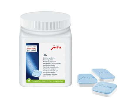 Jura Descaling Tablets - 36 Pack Discount