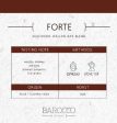 Barocco Coffee Forte Whole Beans - 1kg Sale